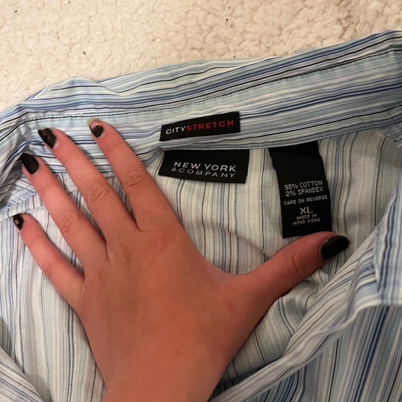 NY and company XL button down - Picture 2 of 2